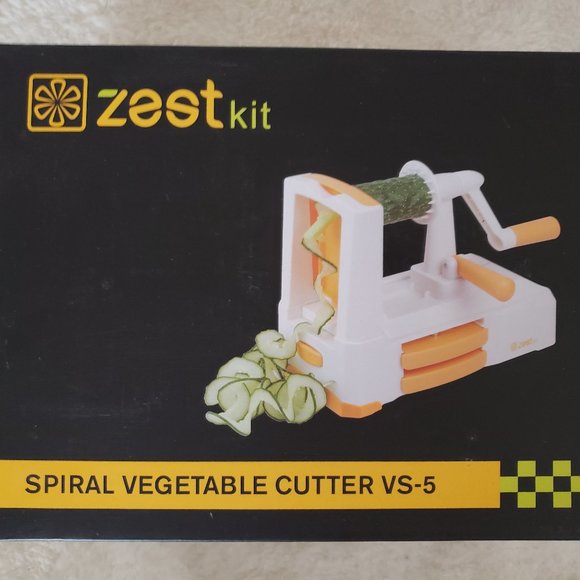 [Zest Kit] Spiral Vegetable Cutter VS-5 - Picture 1 of 3